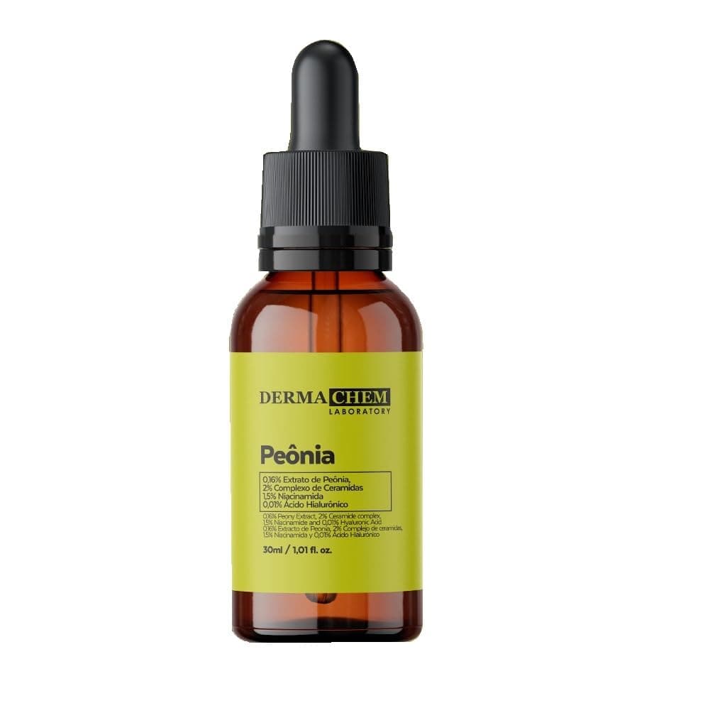 Sérum Peônia 30ml - Código: 8659 - Derma Chem