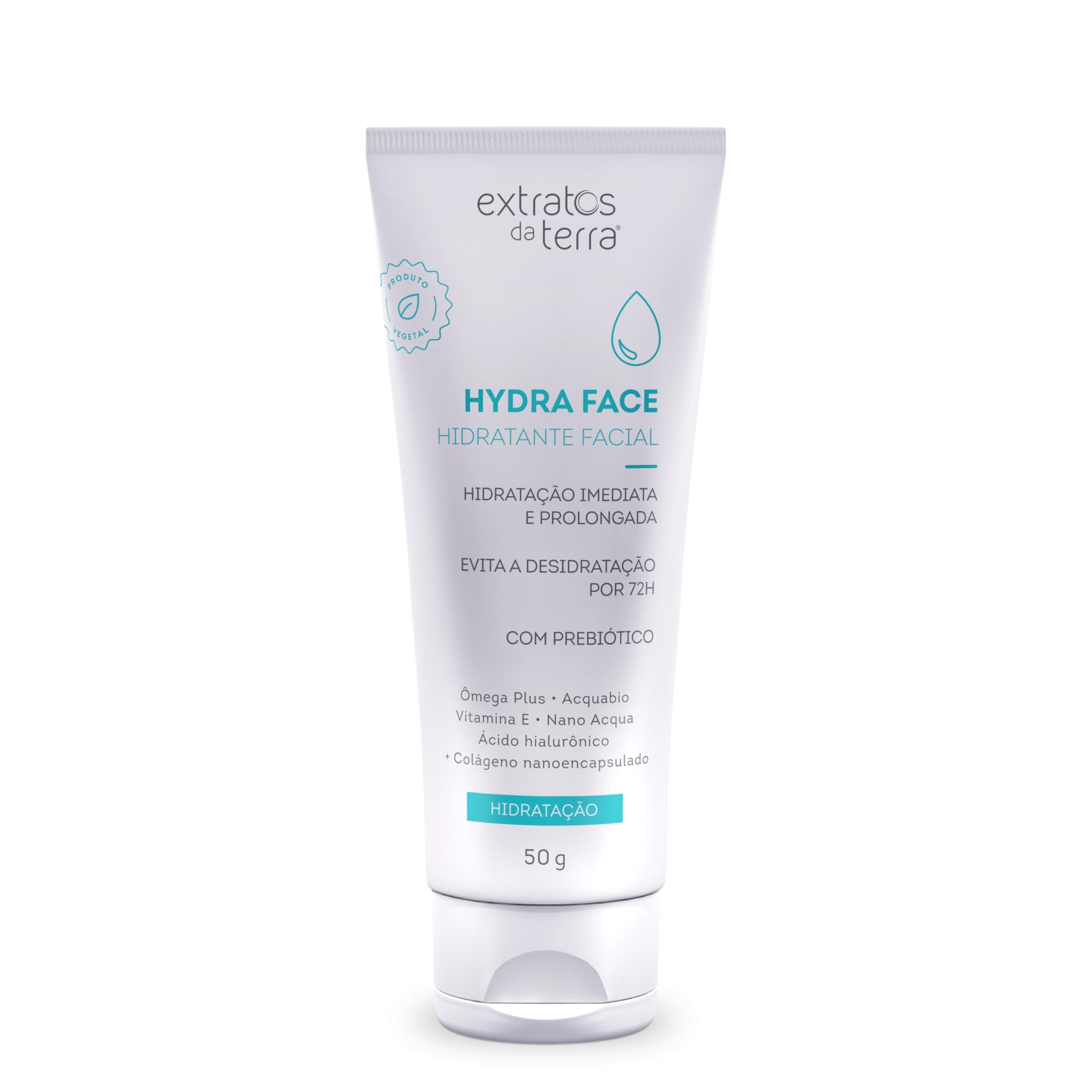 Hidratante Facial Hydra Face 50g - Extratos Da Terra
