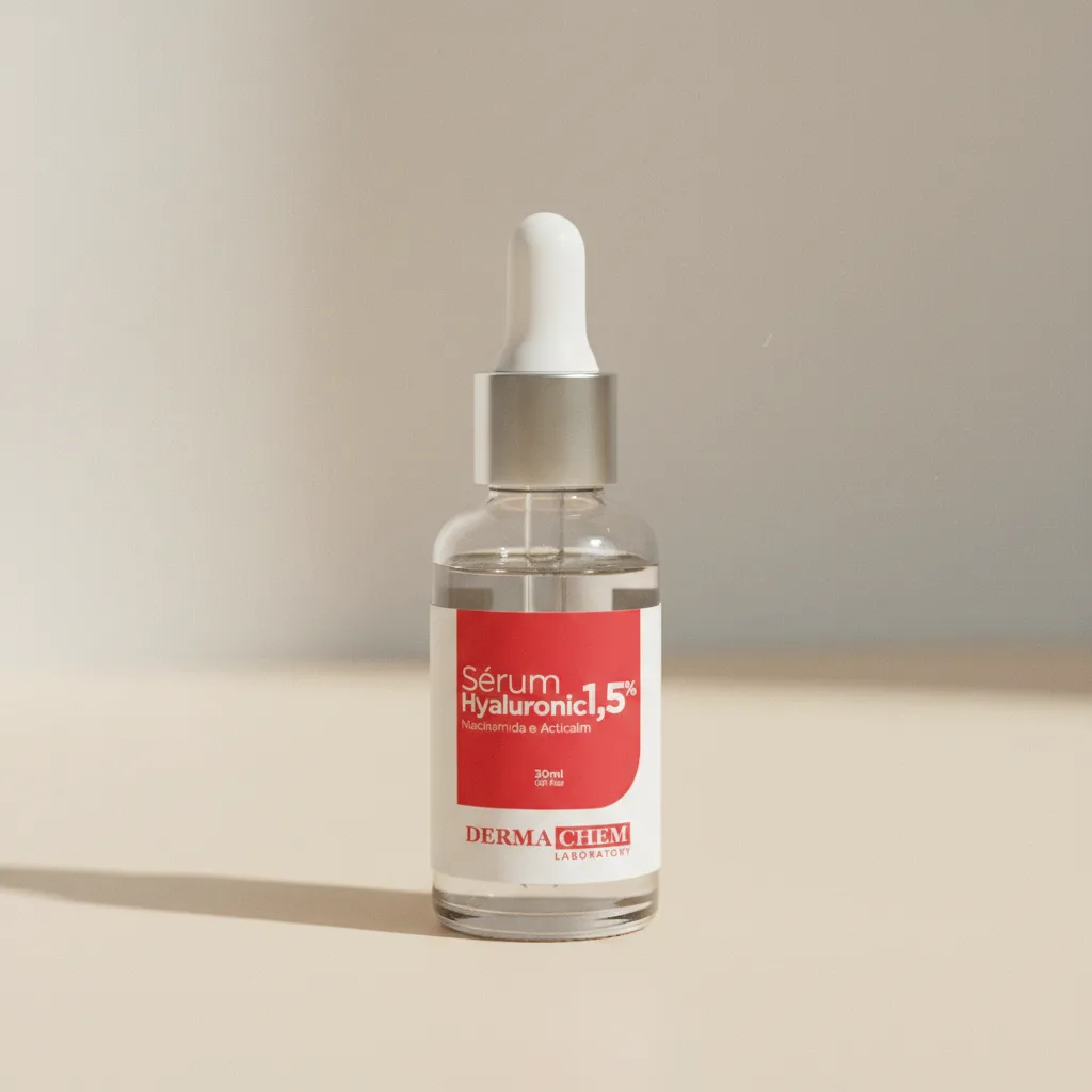 Dermachem Sérum Hyaluronic 1 5% 30Ml, ângulo 3/4
