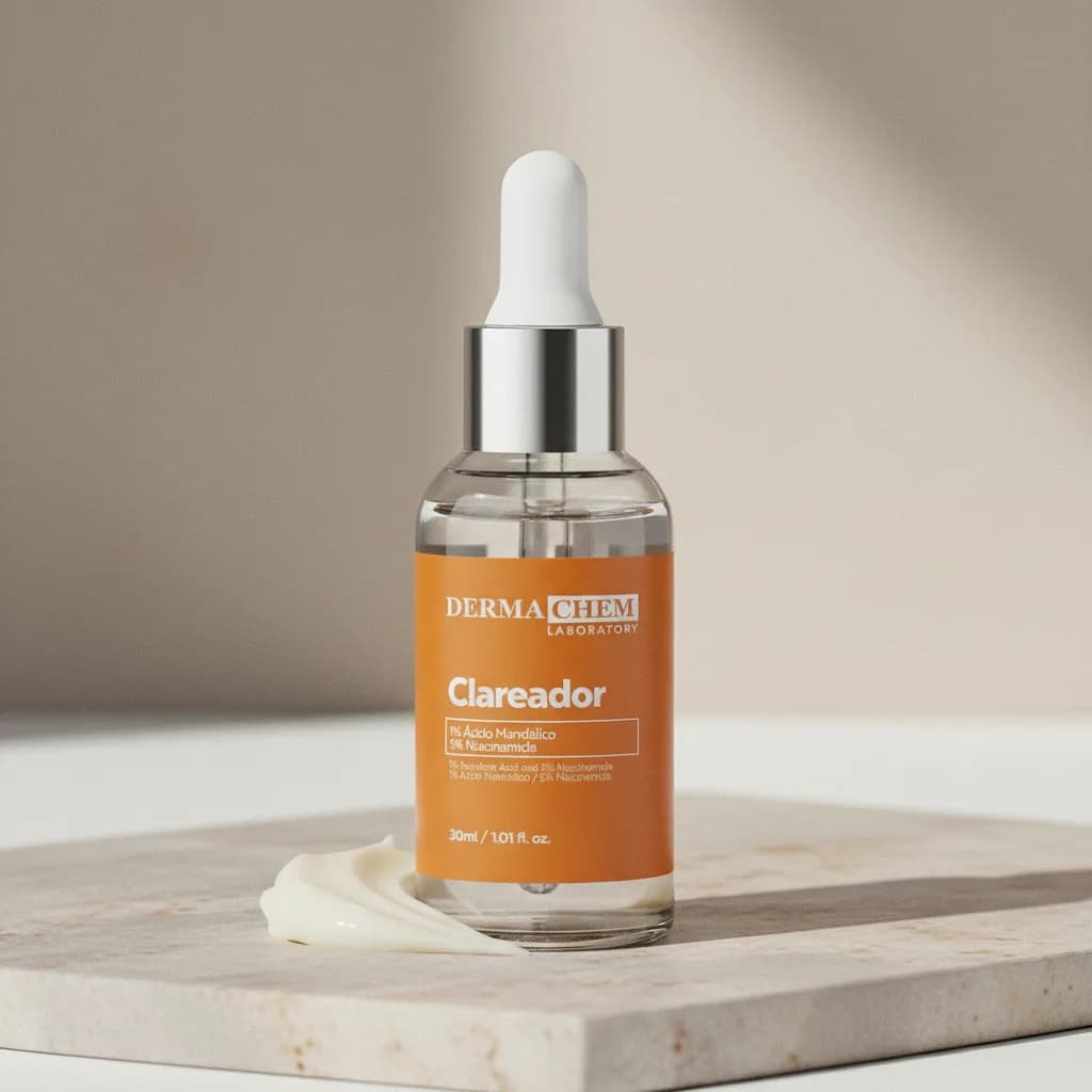 Dermachem Sérum Melasma Clear (Apresentação pode mudar), com a textura
