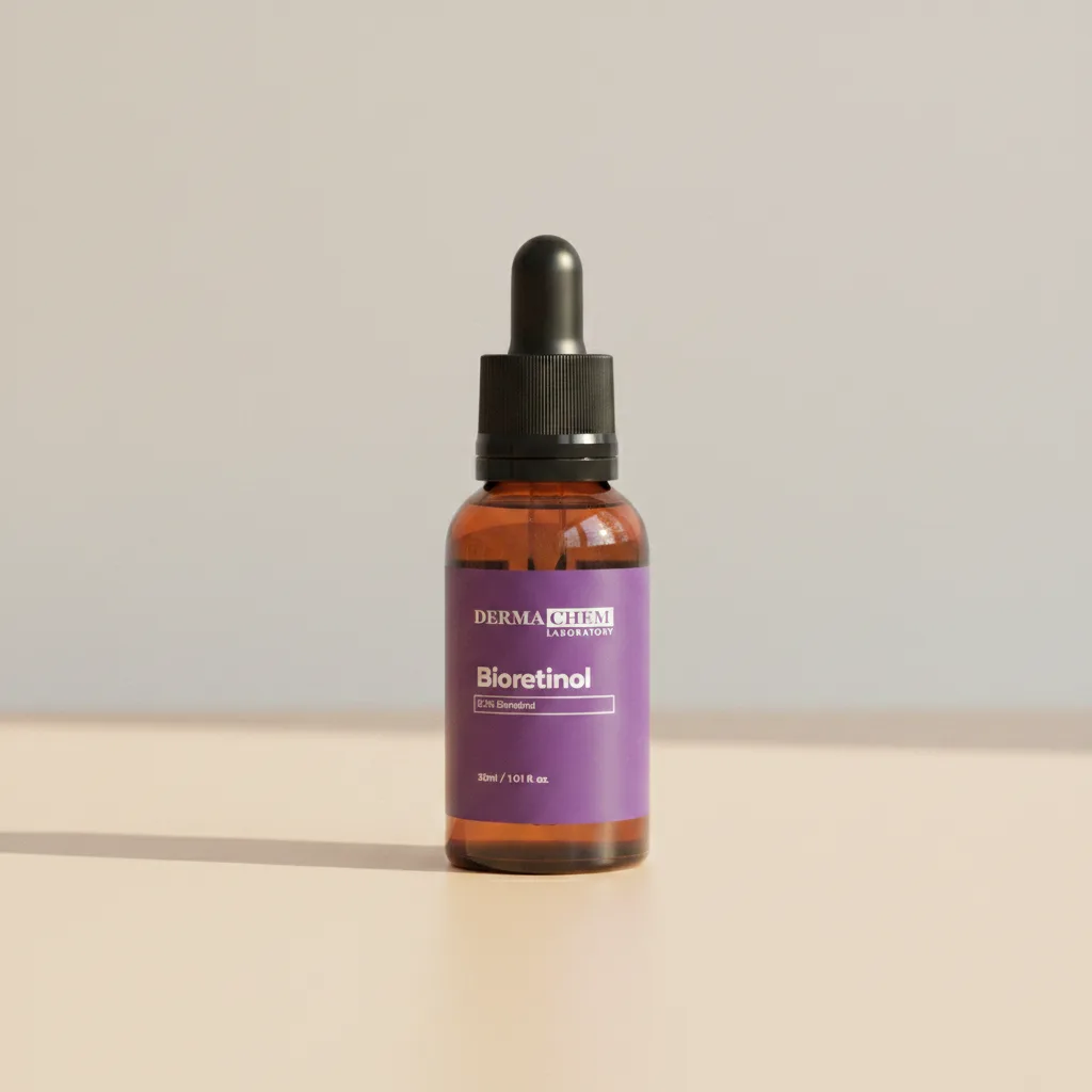 Sérum Bioretinol 30ml - Código: 8671 - Derma Chem, ângulo 3/4