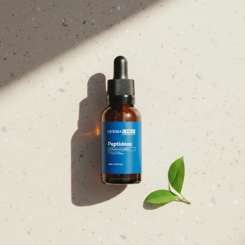 Sérum Peptídeos 30ml - Código: 8669 - Derma Chem, com botânico