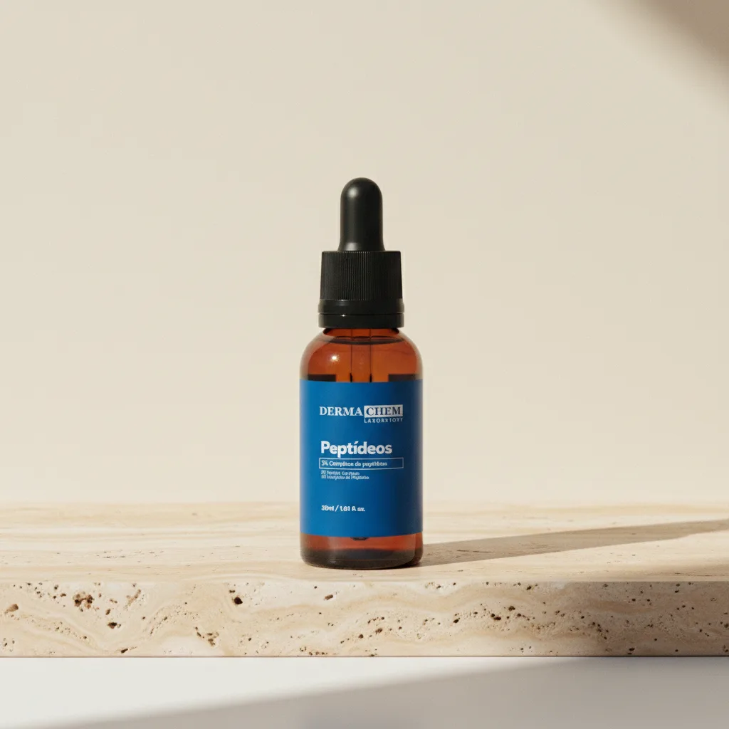 Sérum Peptídeos 30ml - Código: 8669 - Derma Chem, sobre pedra
